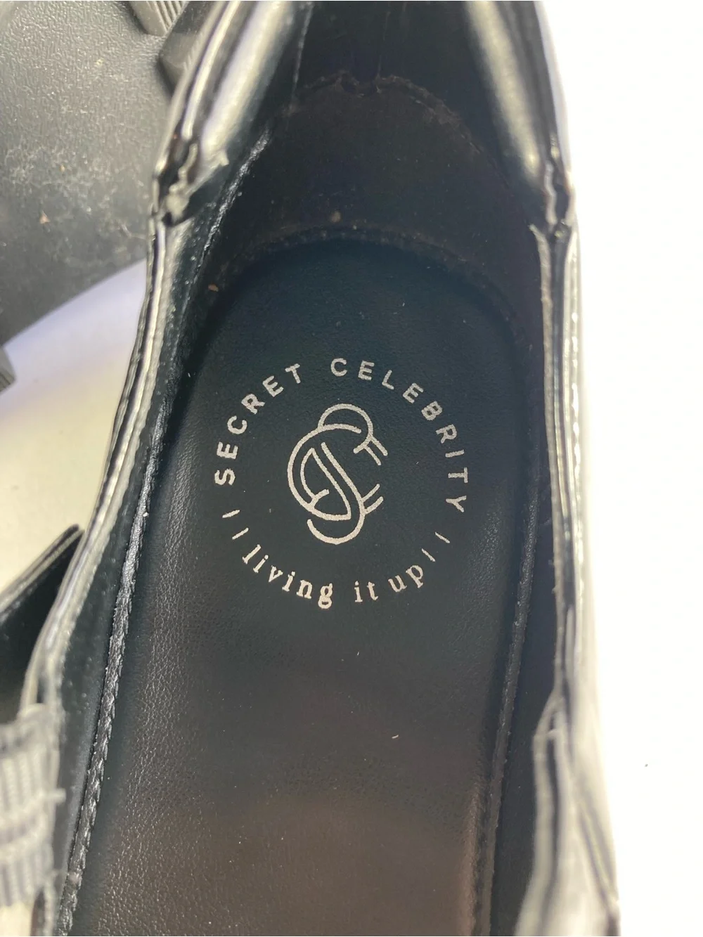 Secret celebrity￼ light scratch